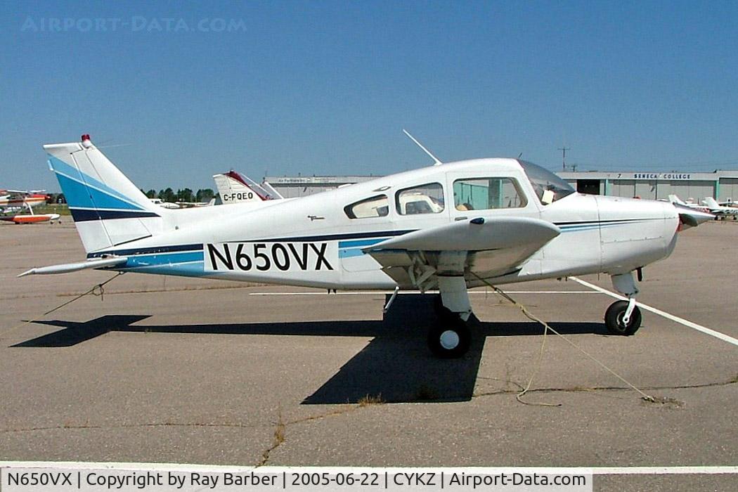 N650VX, 1967 Beech A23-24 Musketeer Super III C/N MA-194, Beech A23-24 Musketeer Super III [MA-194] Toronto-Buttonville~C 22/06/2005