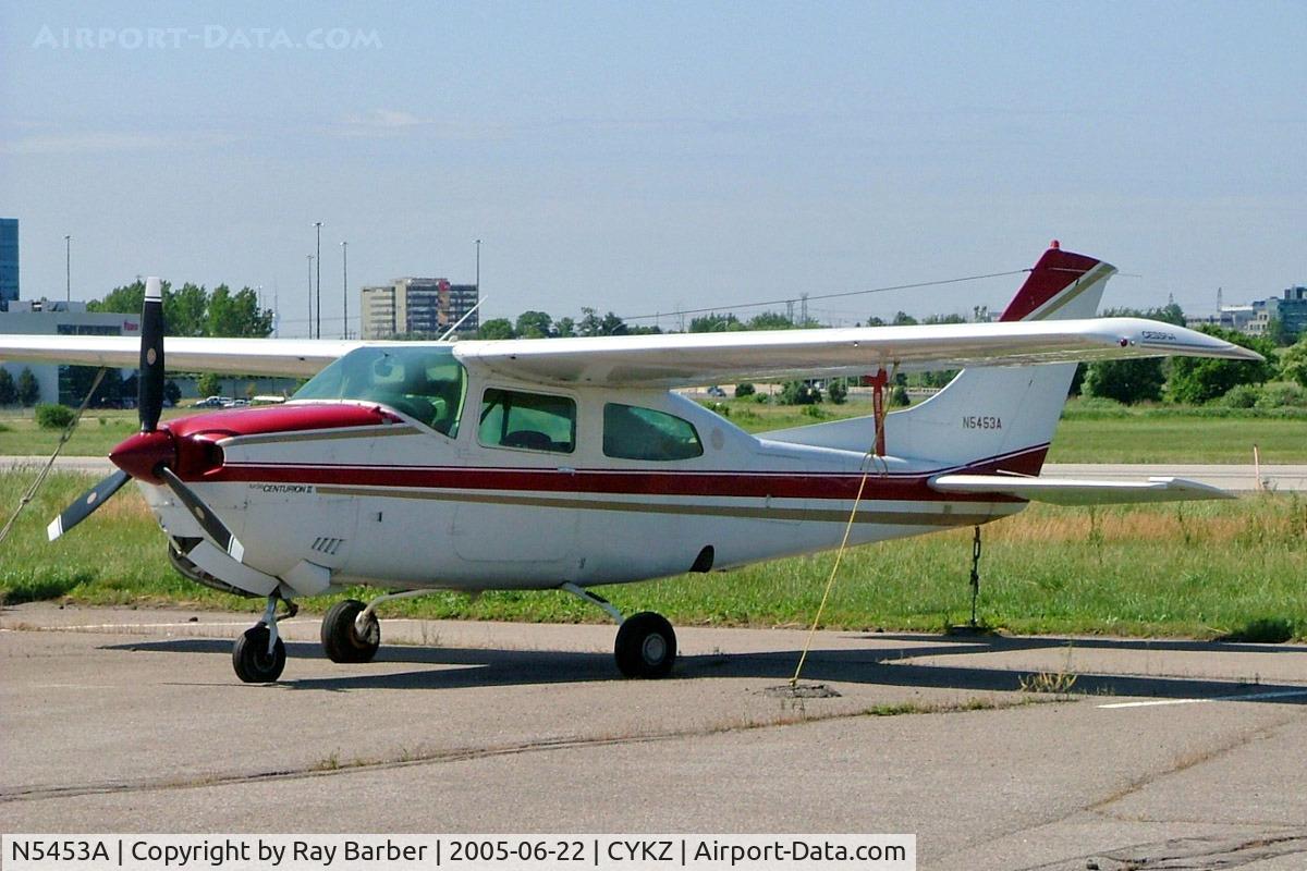 N5453A, 1979 Cessna T210N Turbo Centurion C/N 21063446, Cessna T.210N Turbo Centurion [210-63446] Toronto-Buttonville~C 22/06/2005