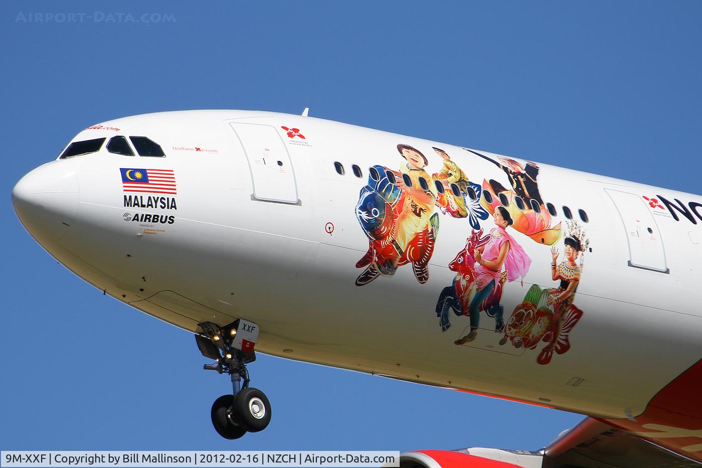 9M-XXF, 2009 Airbus A330-343X C/N 1126, pretty