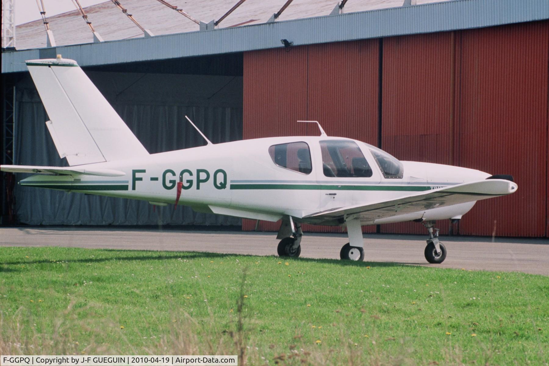 F-GGPQ, Socata TB-20 C/N 972, parked at Toussus-le-Noble