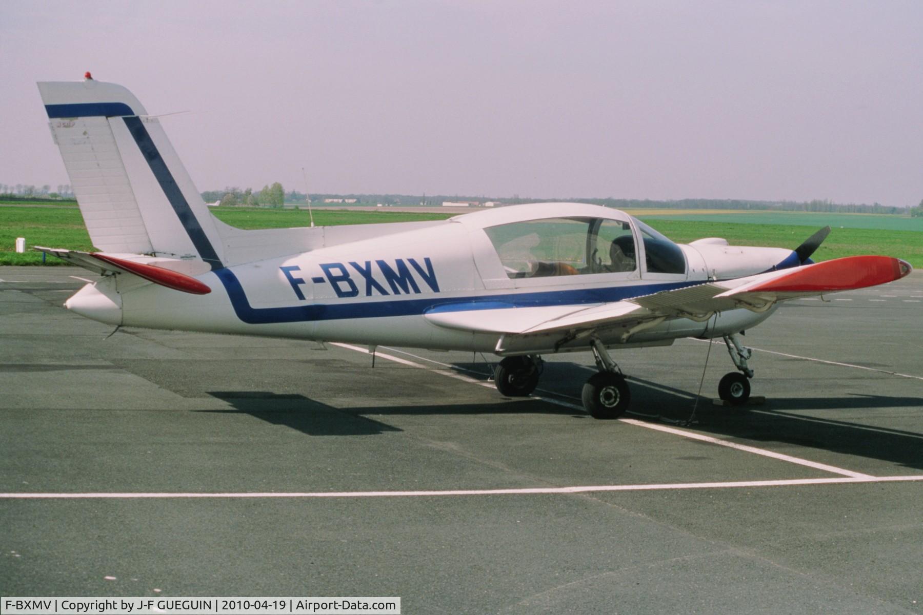 F-BXMV, 1975 Socata MS-892E 150 Rallye Commodore 150 C/N 12500, Parked at Toussus-le-Noble Airport (France)