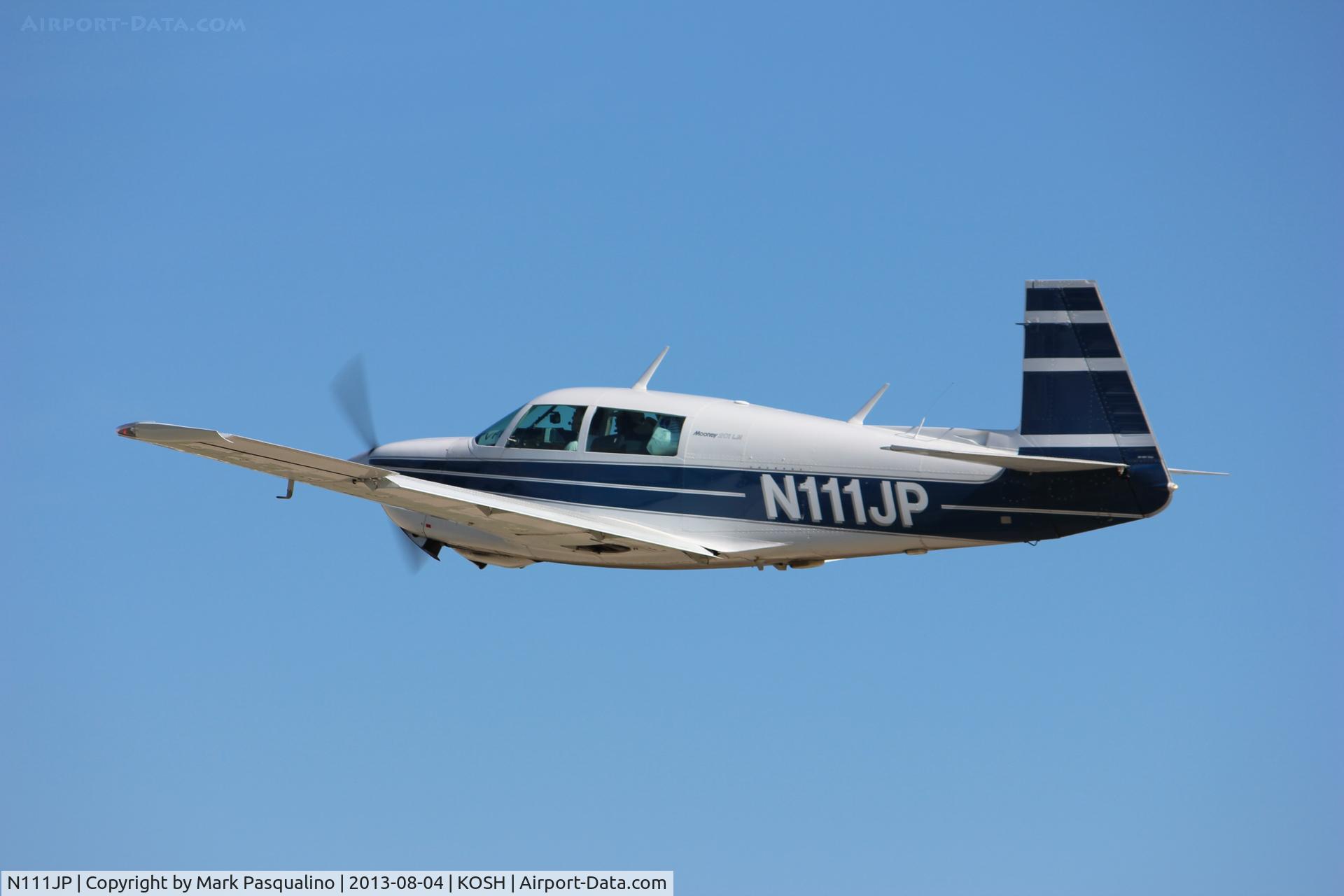 N111JP, Mooney M20J 201 C/N 24-1608, Mooney M20J