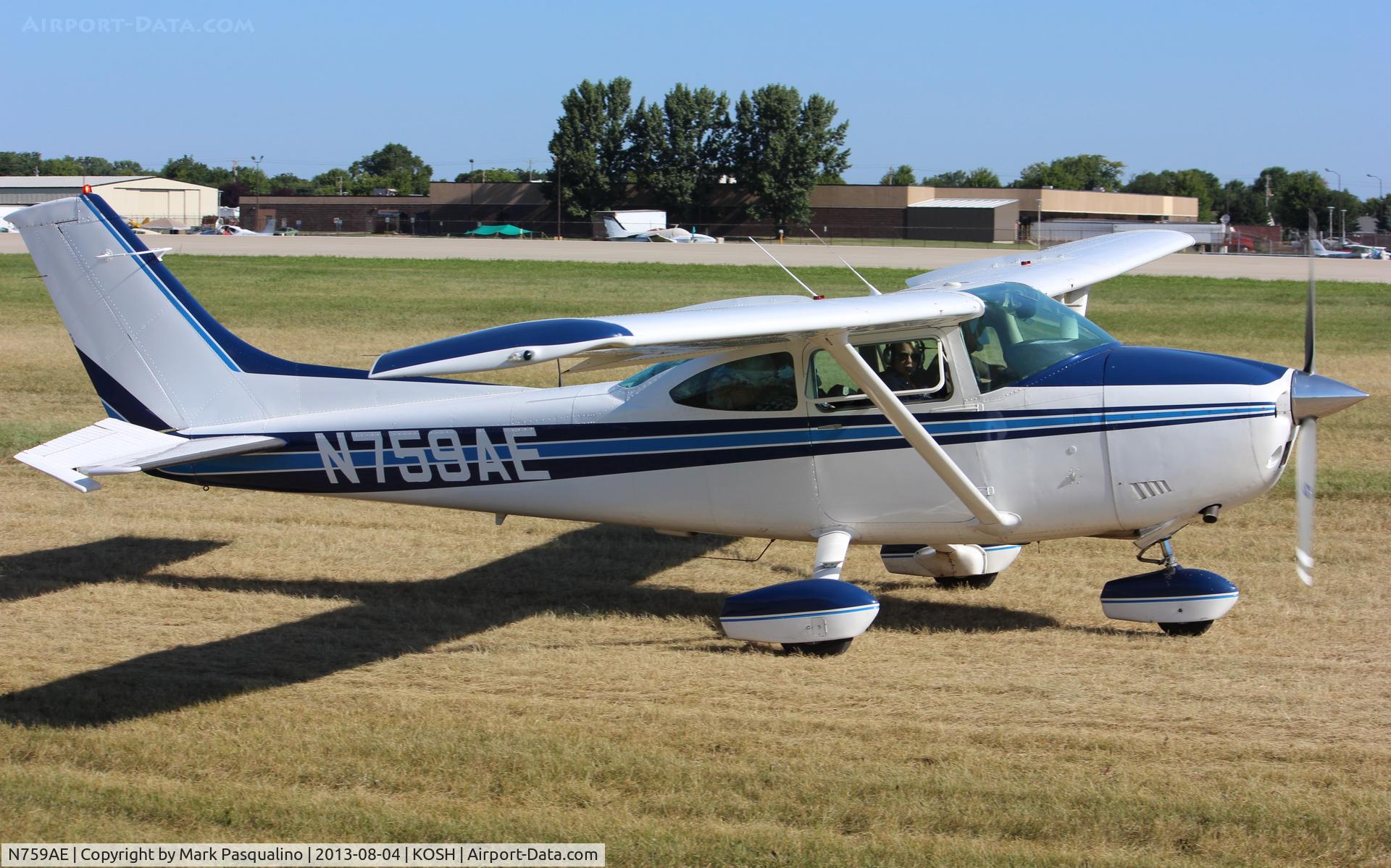 N759AE, 1977 Cessna 182Q Skylane C/N 18265832, Cessna 182Q