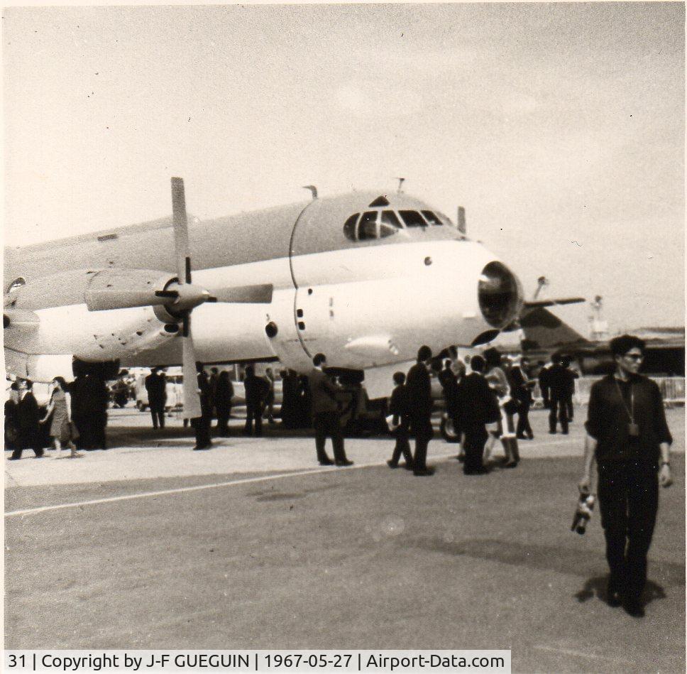 31, Breguet 1150 Atlantic C/N 31, At Le Bourget Airshow 1967