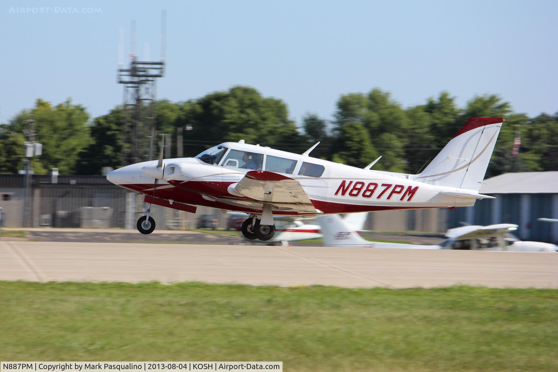N887PM, 1970 Piper PA-39-160 Twin Comanche C/N 39-25, Piper PA-39