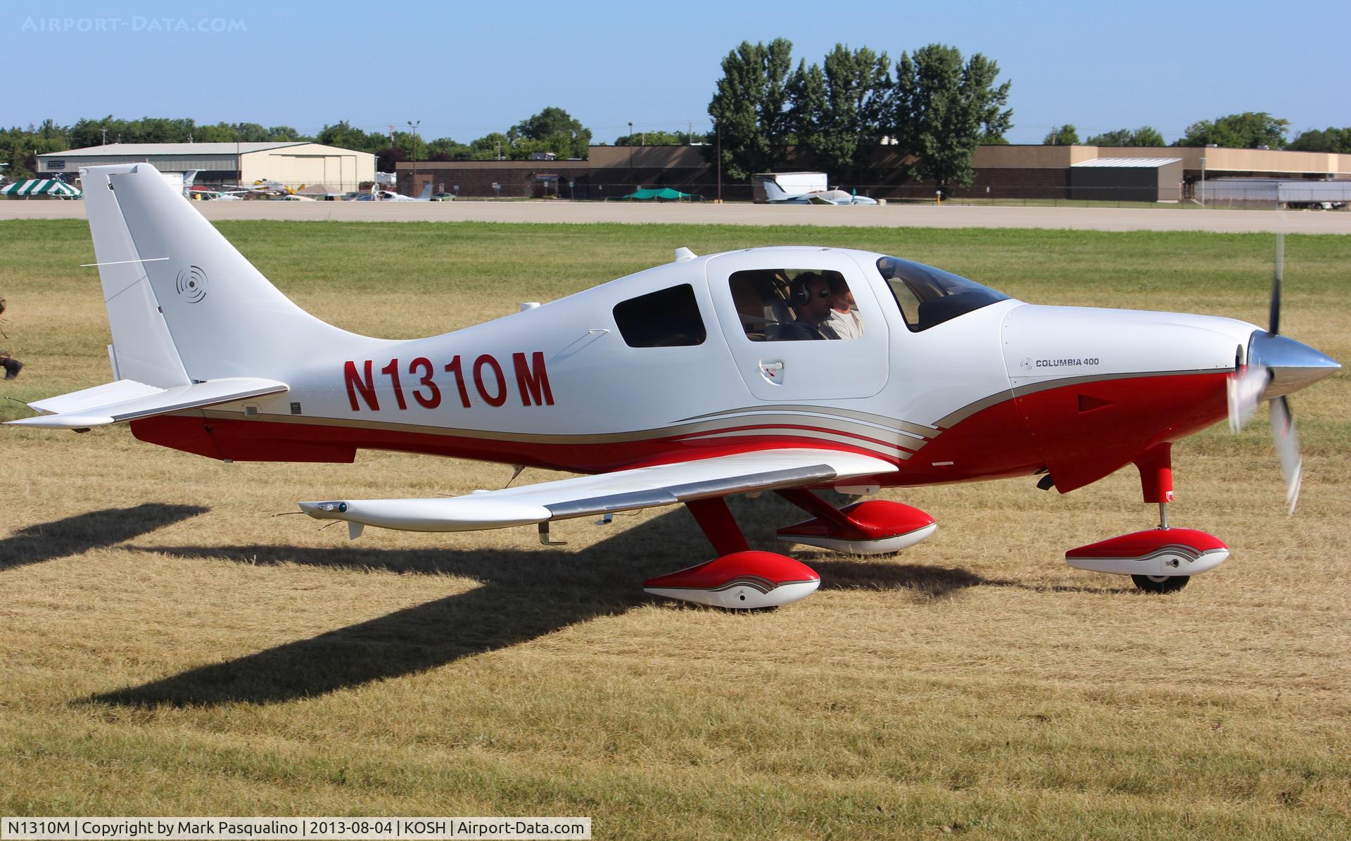 N1310M, 2006 Columbia Aircraft Mfg LC41-550FG C/N 41678, LC41-550FG