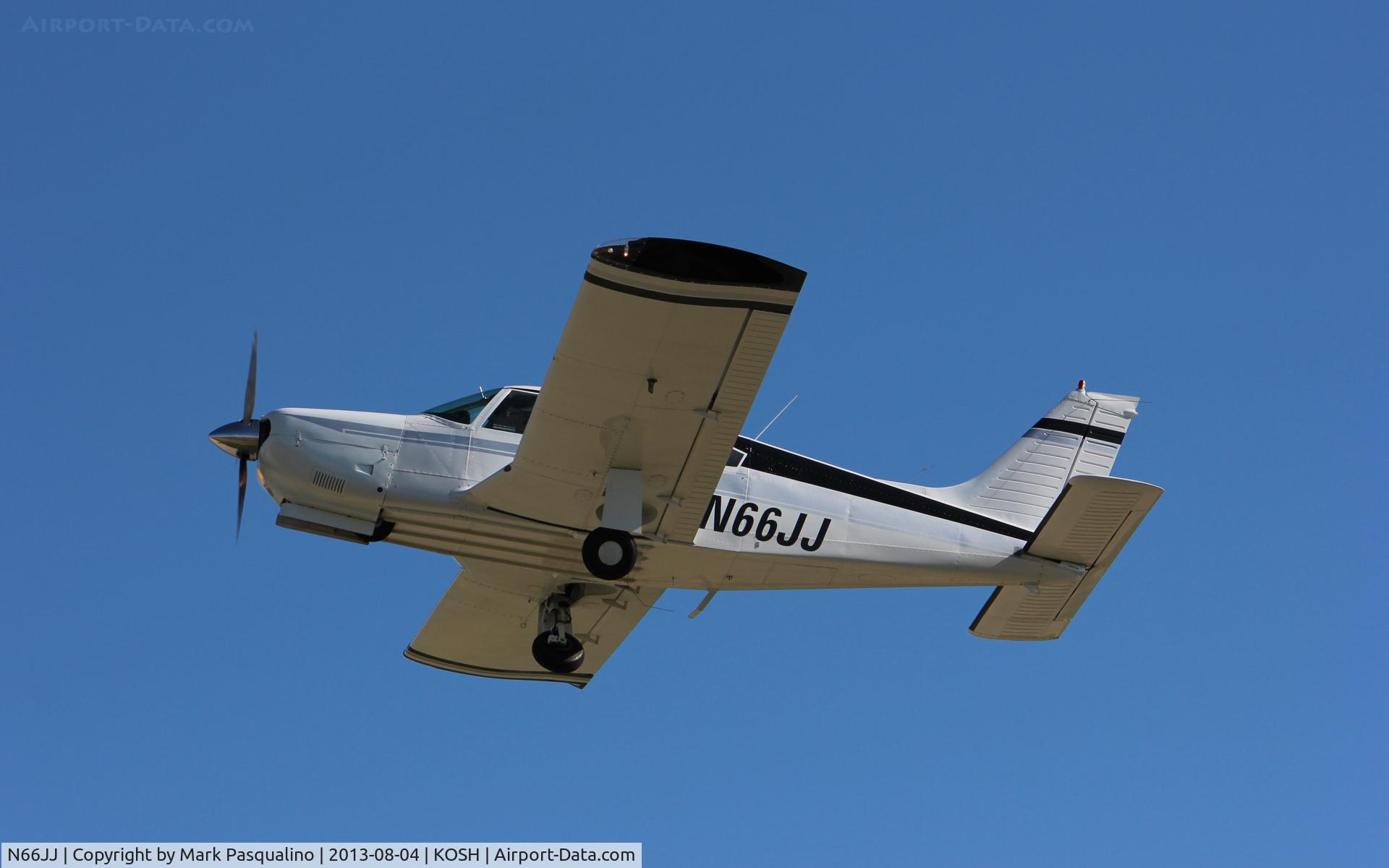 N66JJ, 1972 Piper PA-28R-200 Arrow II C/N 28R-7235157, Piper PA-28R-200