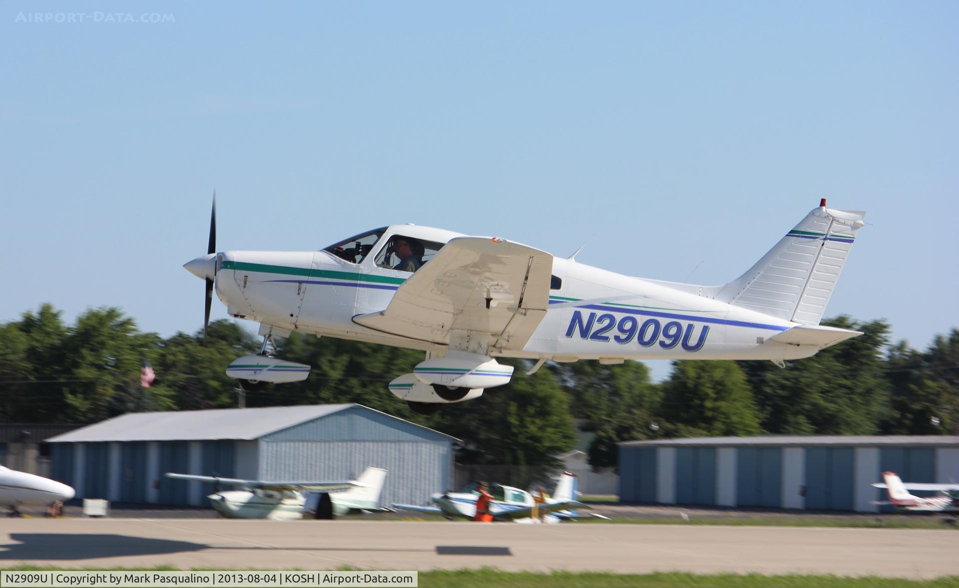 N2909U, Piper PA-28-161 C/N 28-7916534, Piper PA-28-161