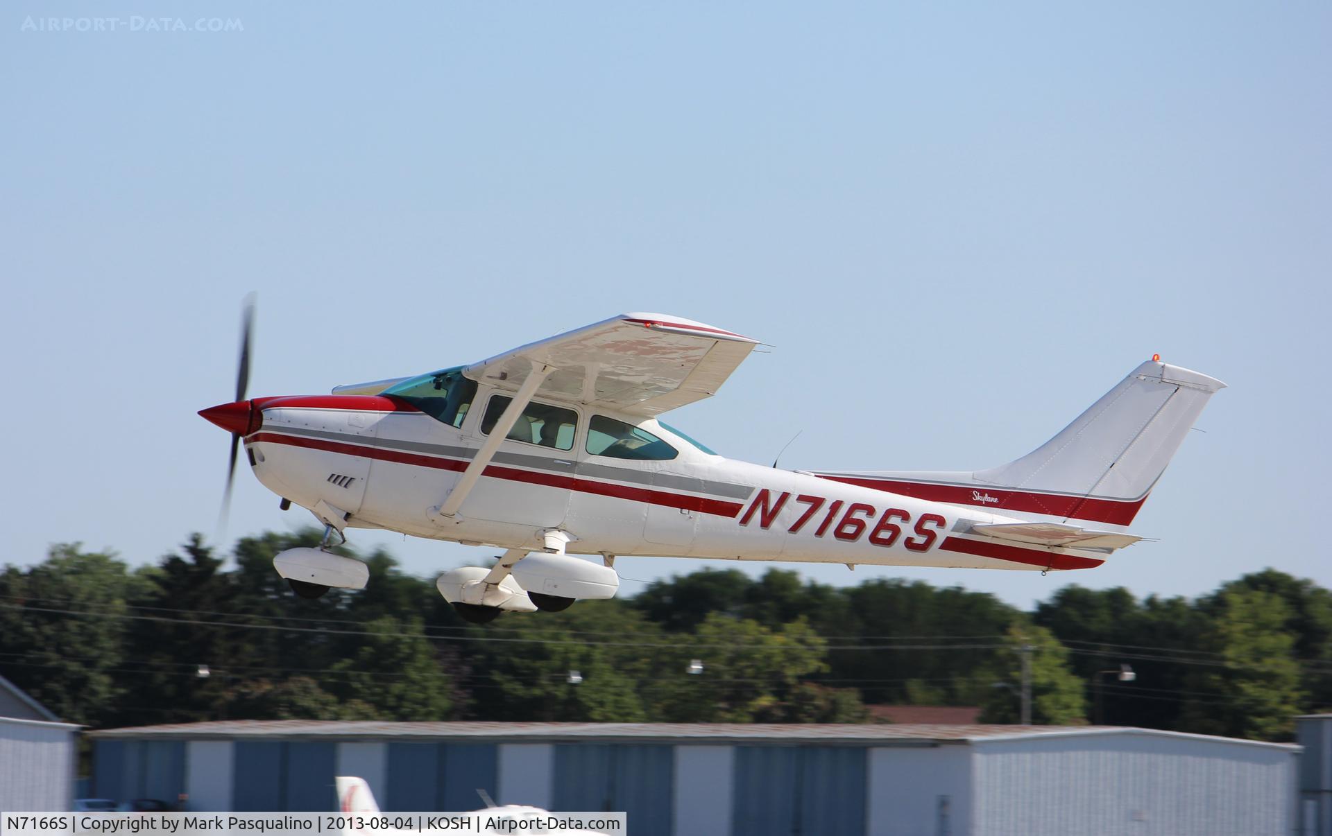 N7166S, 1976 Cessna 182P Skylane C/N 18265076, Cessna 182P