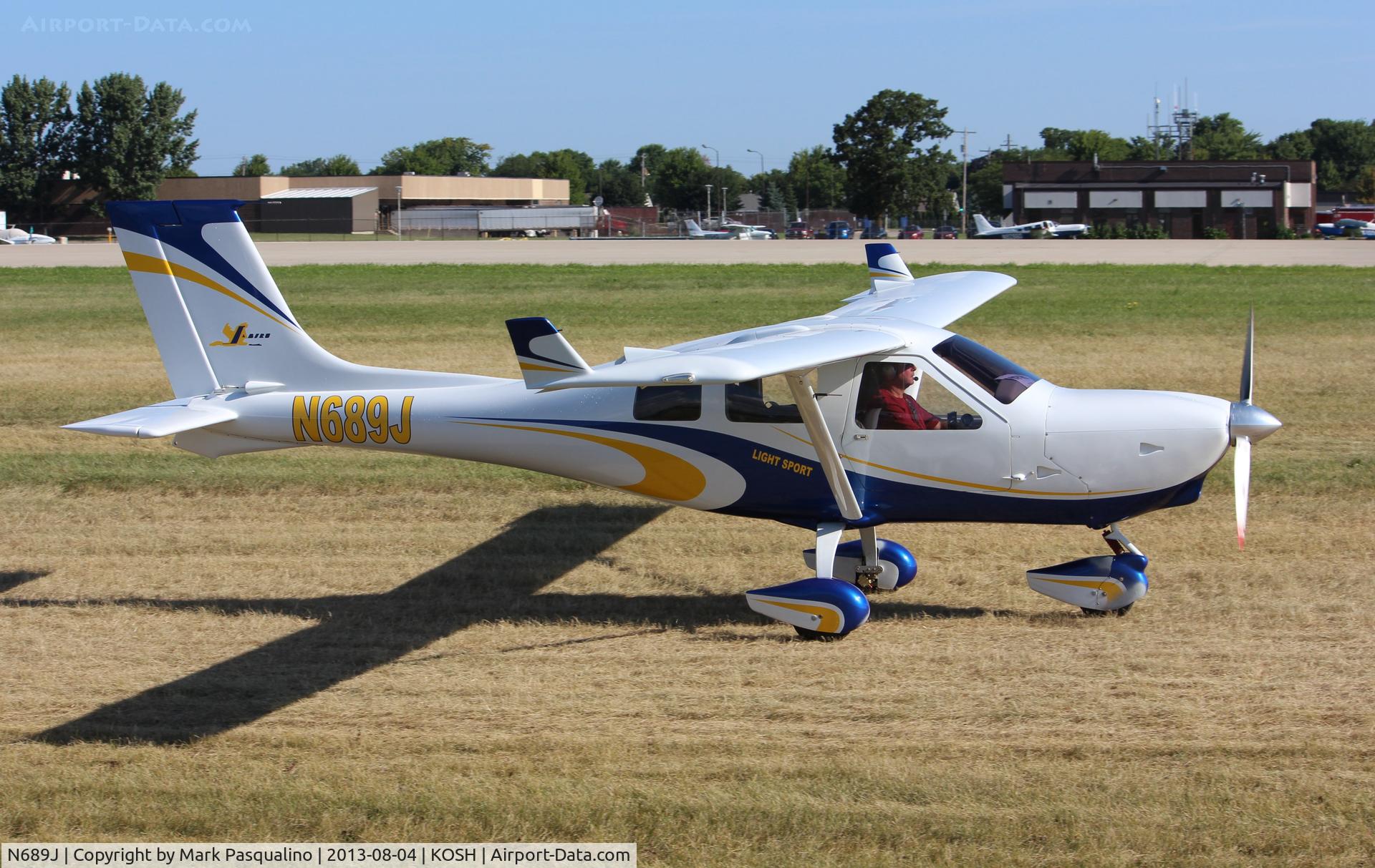 N689J, Jabiru J230-SP C/N 624, Jabiru J230-SP