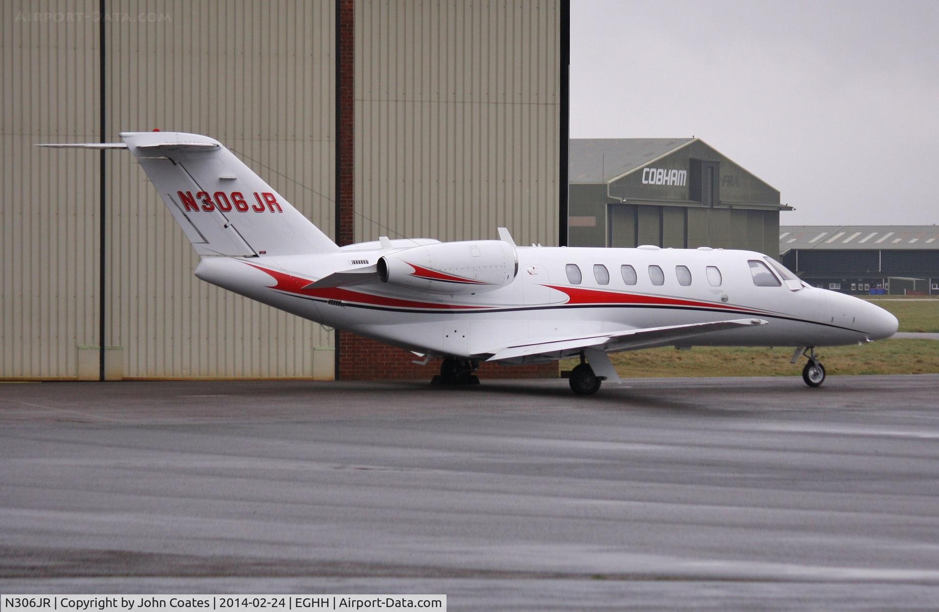 N306JR, 2006 Cessna 525A CitationJet CJ2+ C/N 525A0306, At CSE