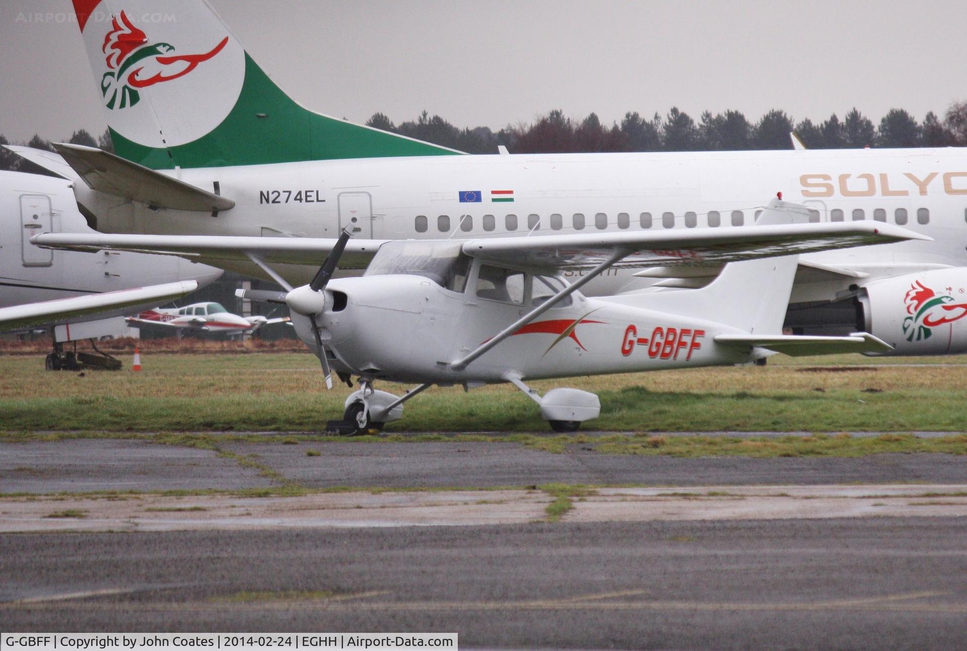 G-GBFF, 1977 Reims F172N Skyhawk C/N 1565, In new colours