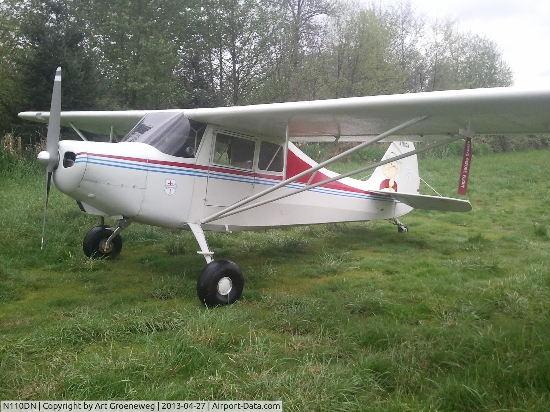 N110DN, Christavia MK IV C/N 111, Christavia MK4 with an O-360 A1A