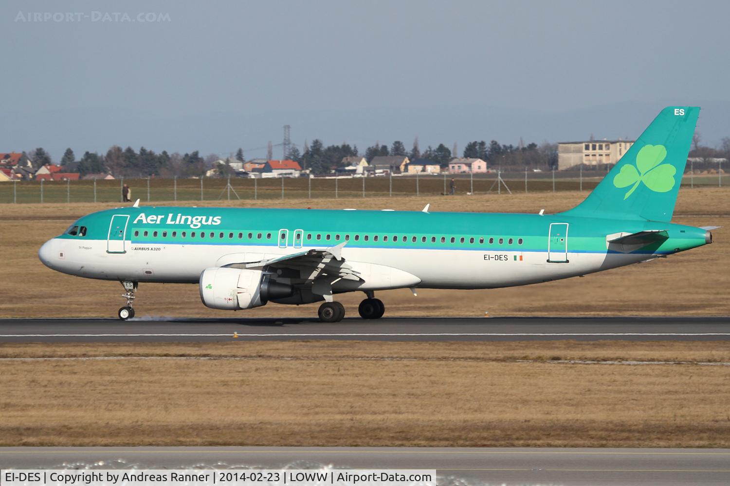 EI-DES, 2005 Airbus A320-214 C/N 2635, Aer Lingus A320