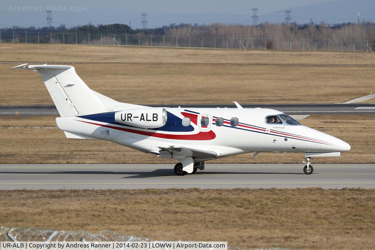 UR-ALB, 2011 Embraer EMB-500 Phenom 100 C/N 50000250, Aerojet Phenom 100