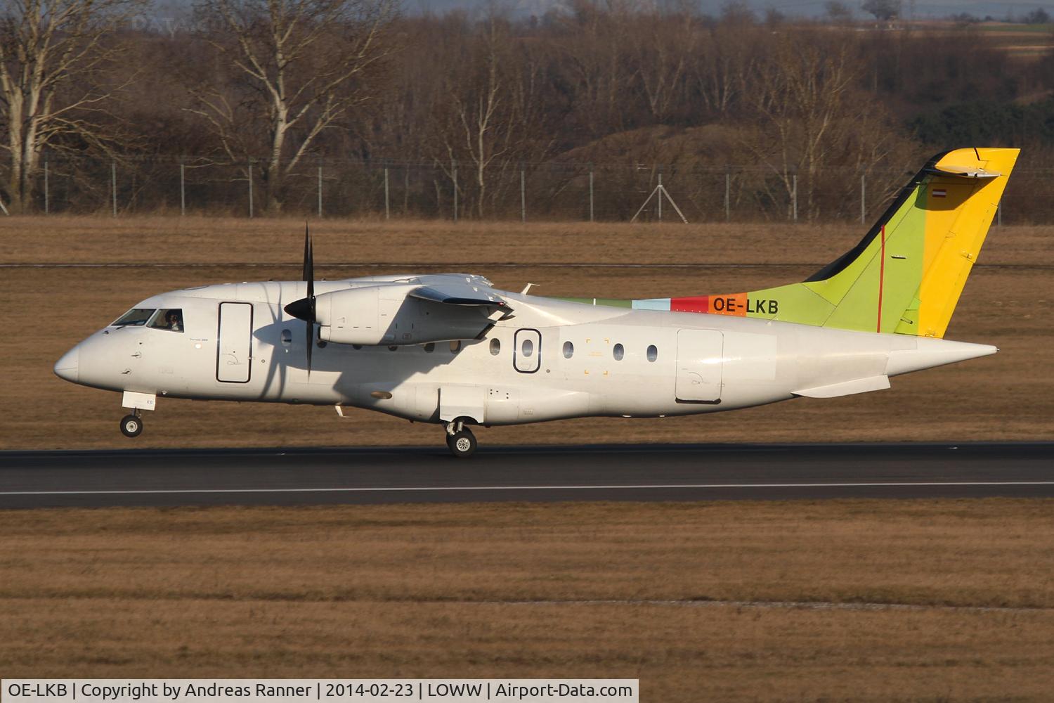 OE-LKB, 1995 Dornier 328-110 C/N 3036, Air Alps Do328