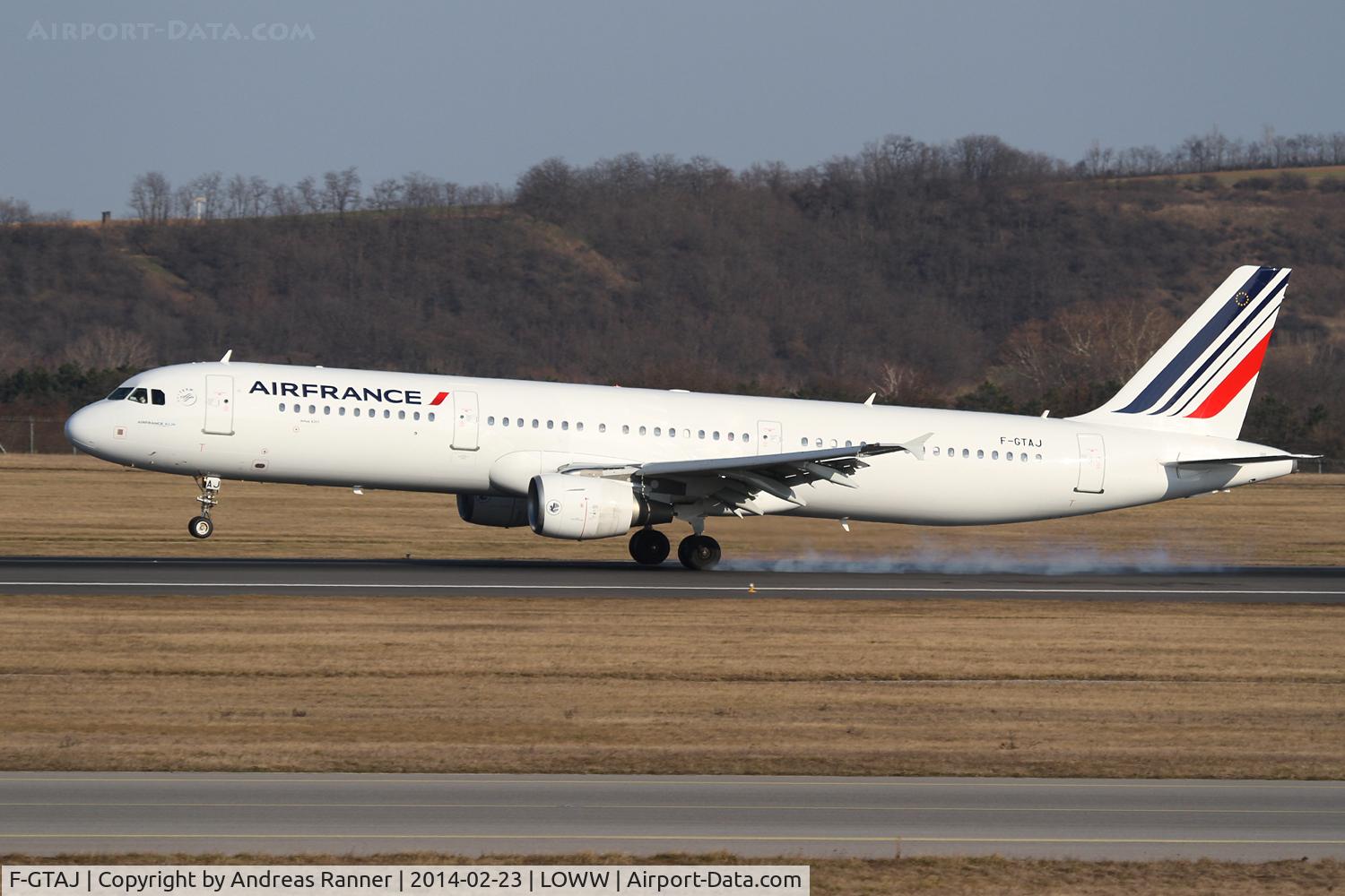 F-GTAJ, 2001 Airbus A321-211 C/N 1476, Air France A321