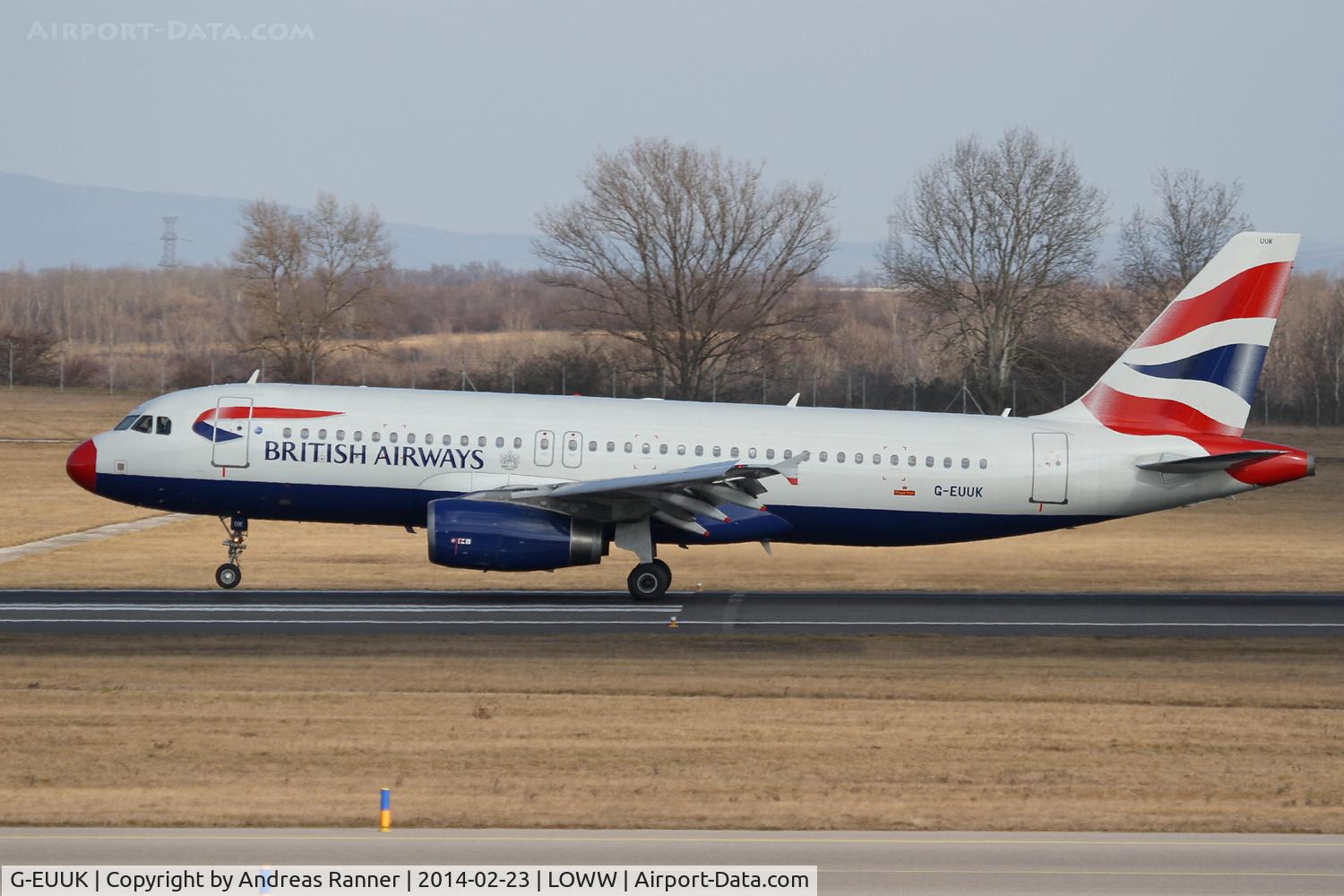 G-EUUK, 2002 Airbus A320-232 C/N 1899, British Airways A320