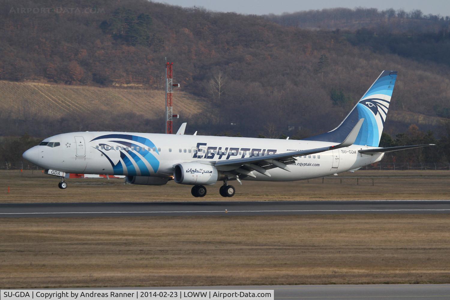 SU-GDA, 2009 Boeing 737-866 C/N 35565, Egyptair Boeing 737