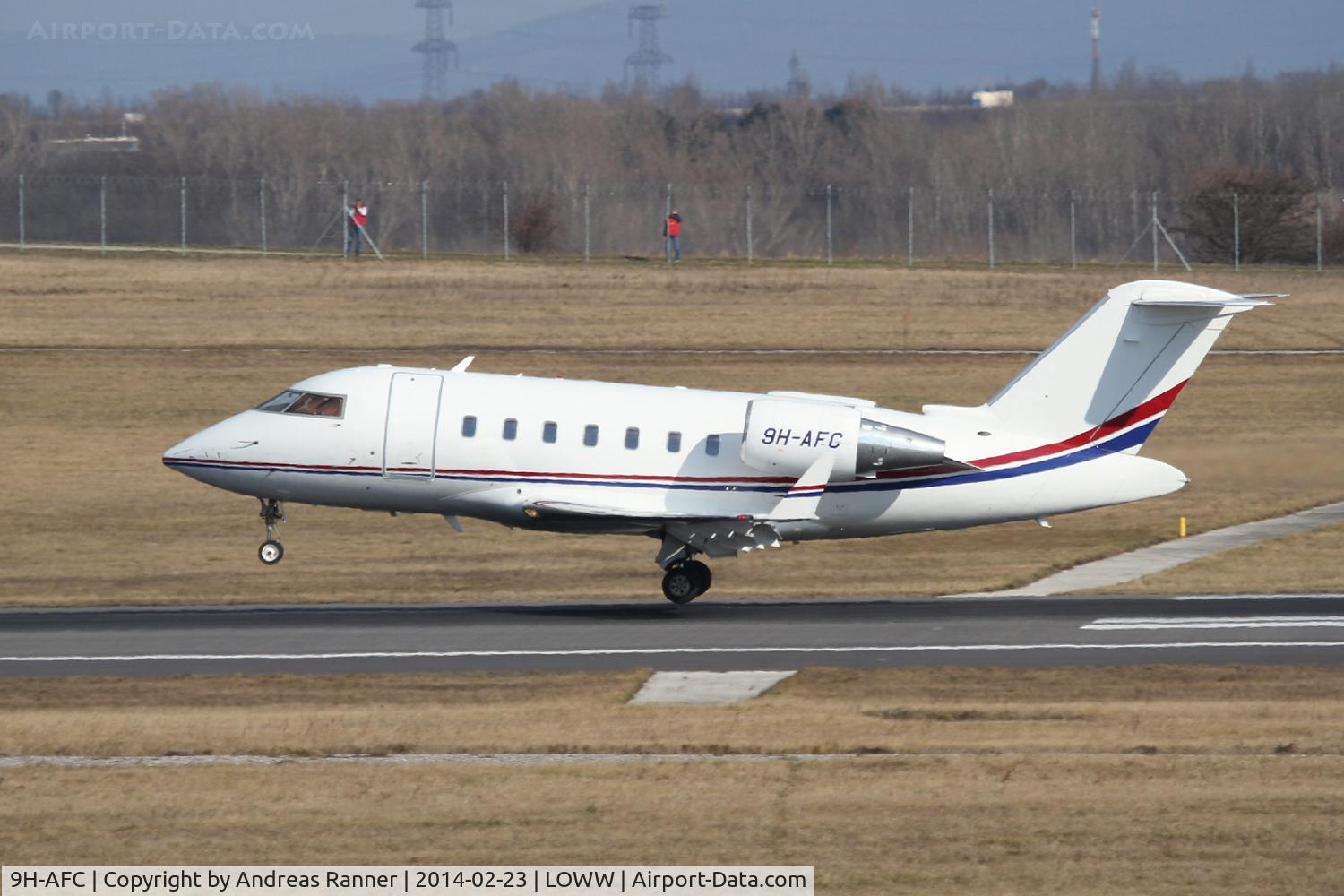 9H-AFC, 2007 Bombardier Challenger 605 (CL-600-2B16) C/N 5713, CL-600