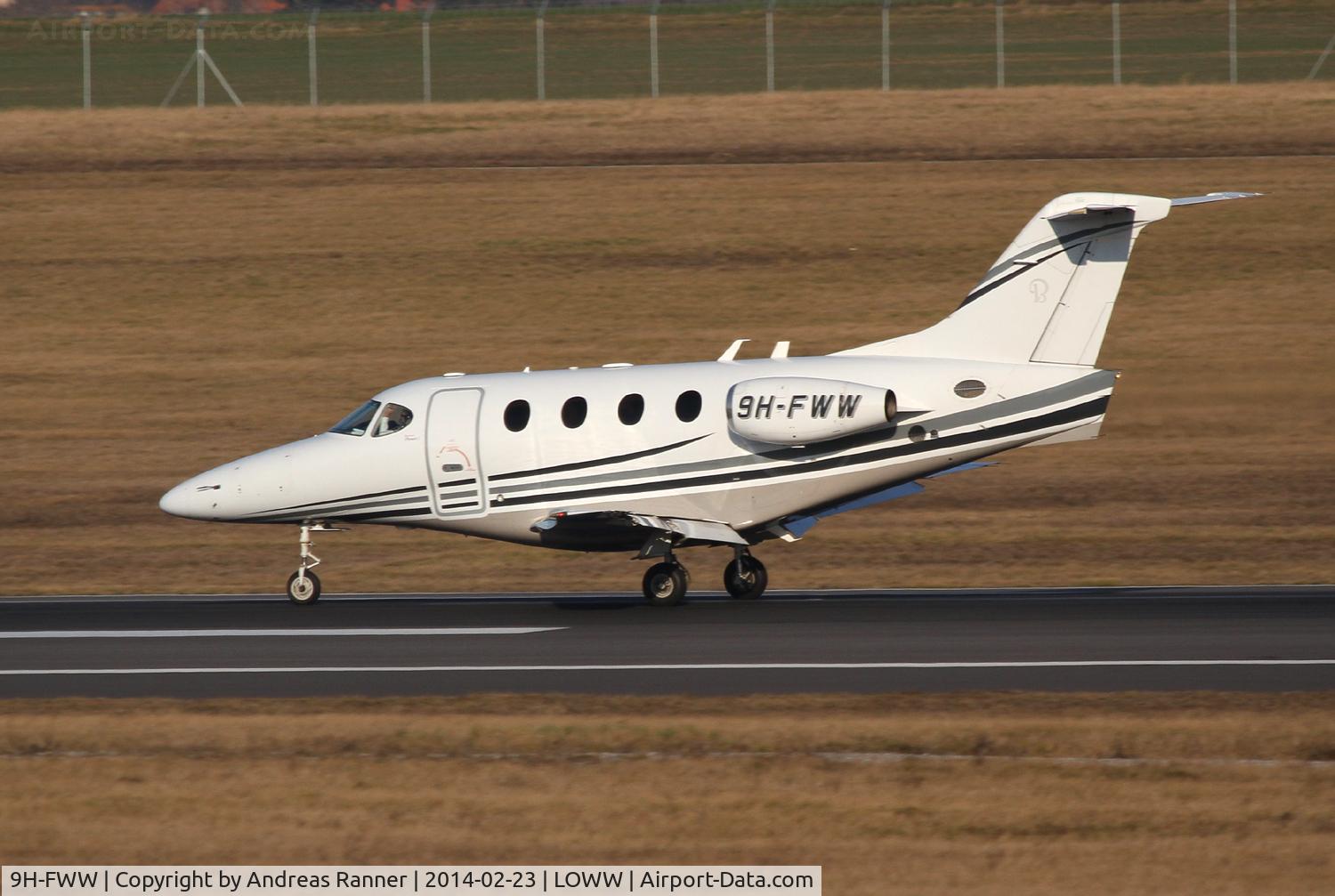 9H-FWW, 2005 Raytheon 390 Premier I C/N RB-131, Europ Star Raytheon 390