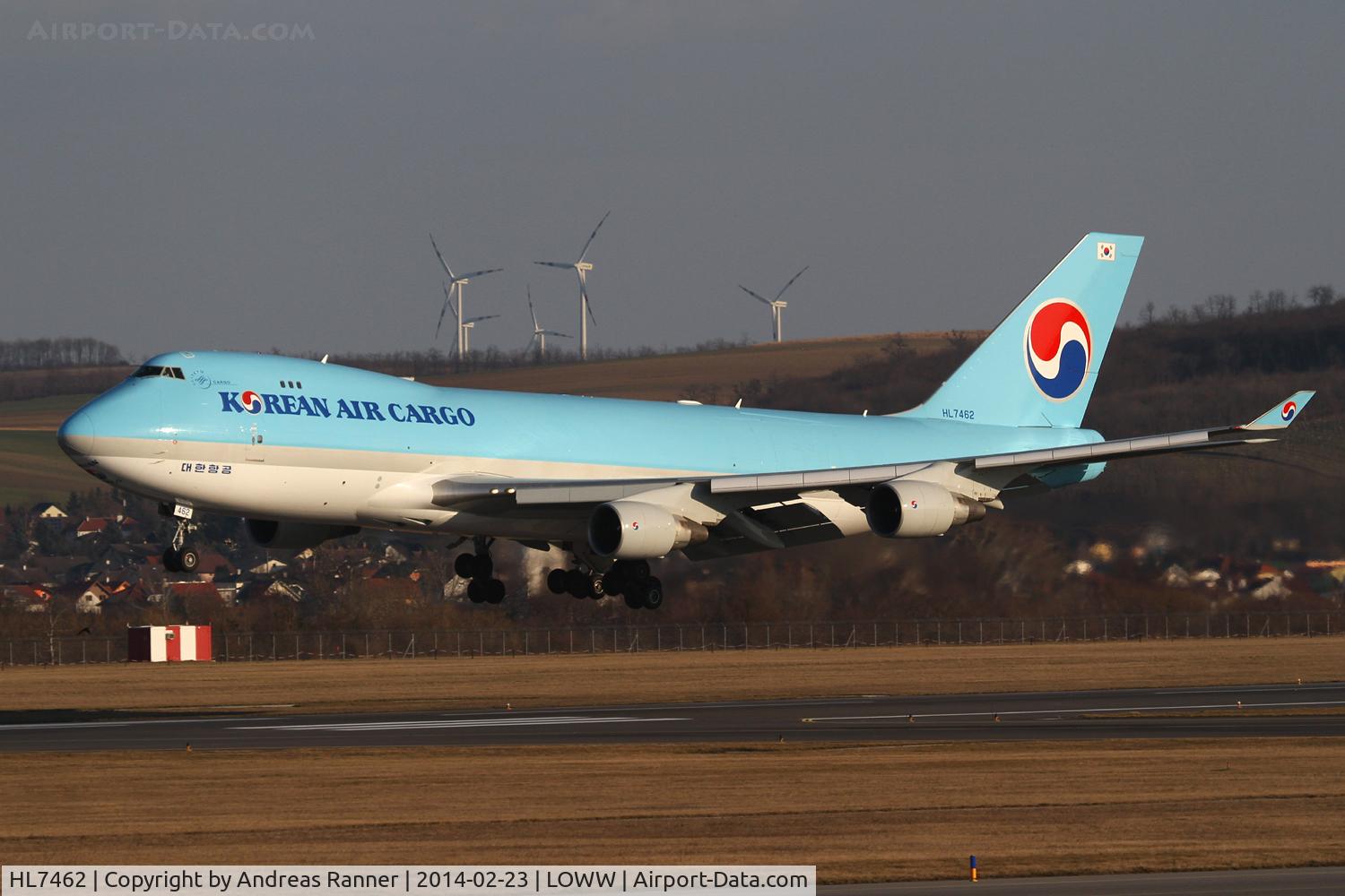 HL7462, 1997 Boeing 747-4B5F/SCD C/N 26406, Korean Air Boeing 747