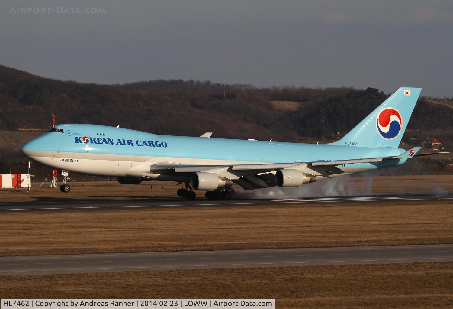 HL7462, 1997 Boeing 747-4B5F/SCD C/N 26406, Korean Air Boeing 747