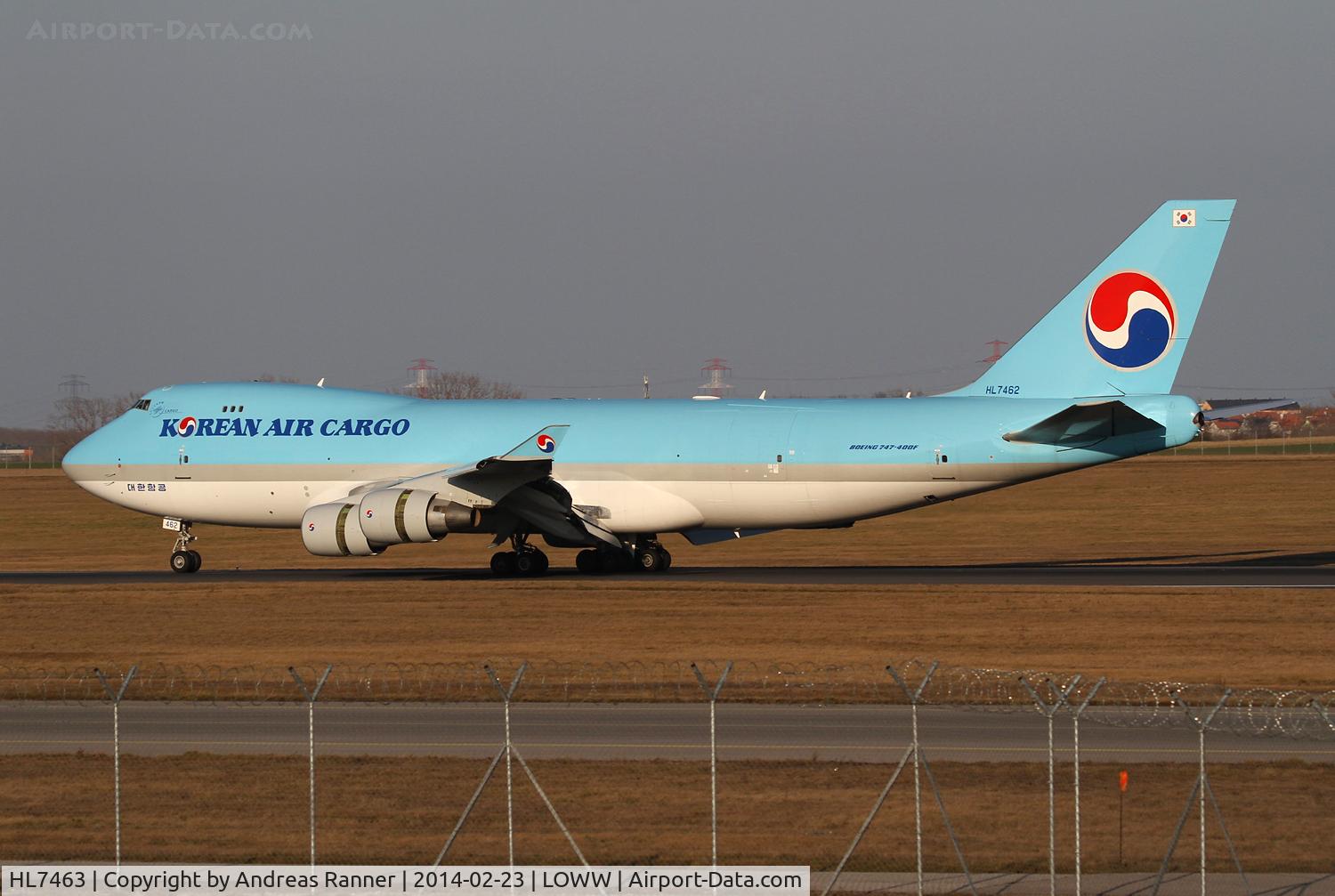 HL7463, 1973 Boeing 747-2B5B C/N 20770, Korean Air Boeing 747