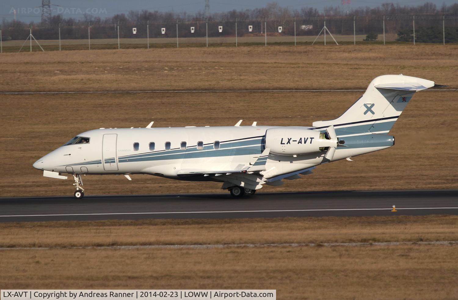 LX-AVT, 2013 Bombardier Challenger 300 (BD-100-1A10) C/N 20403, Luxaviation Challenger 300