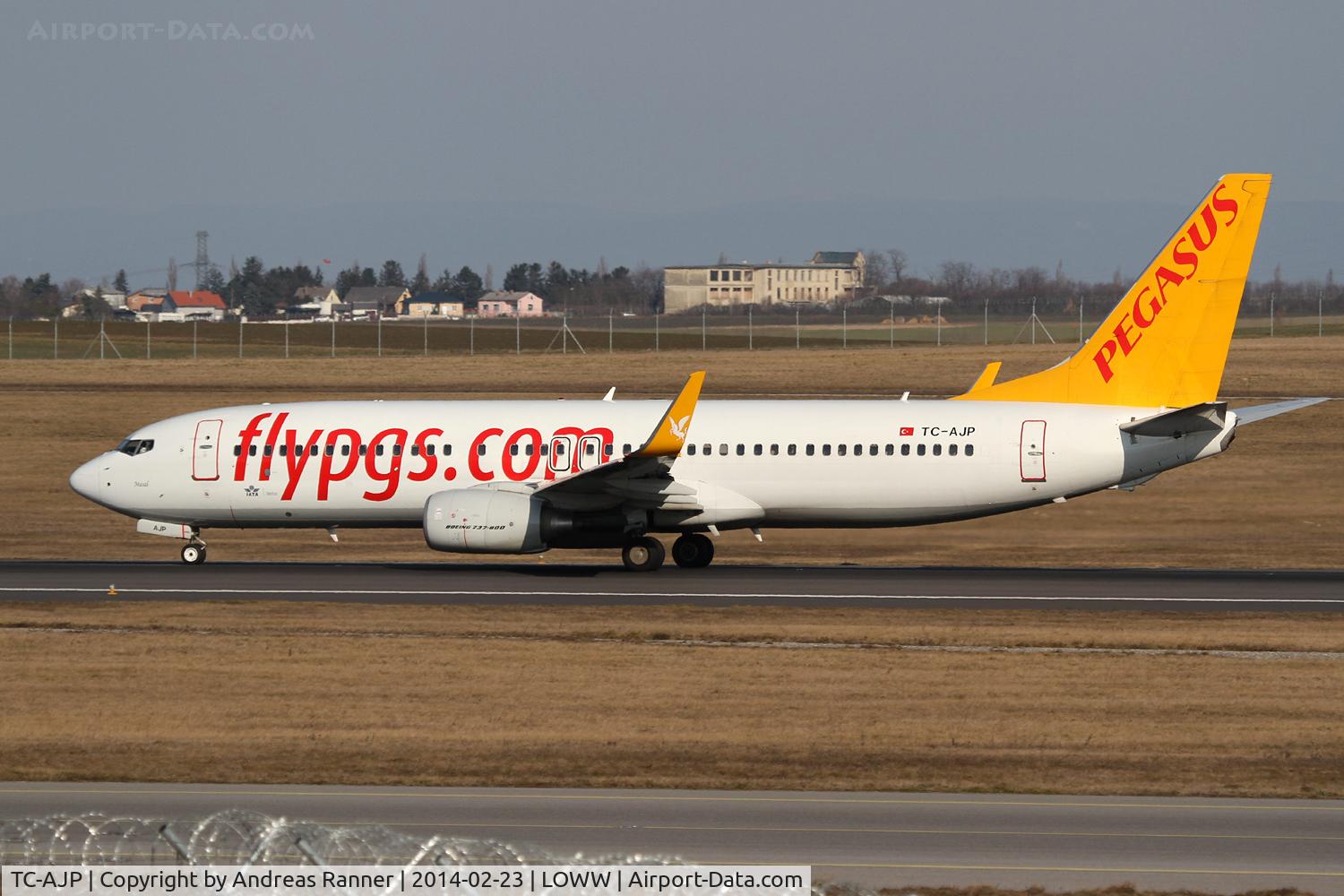 TC-AJP, 2011 Boeing 737-82R C/N 32735, Pegasus Boeing 737