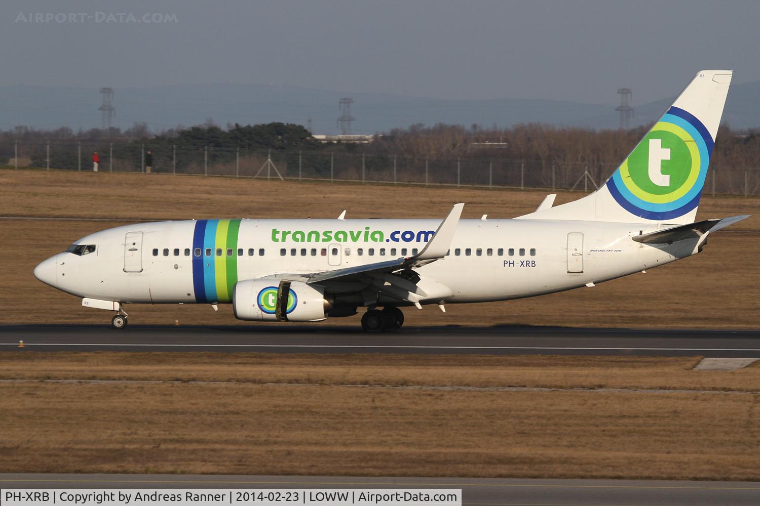 PH-XRB, 2003 Boeing 737-7K2 C/N 28256, Transavia Boeing 737