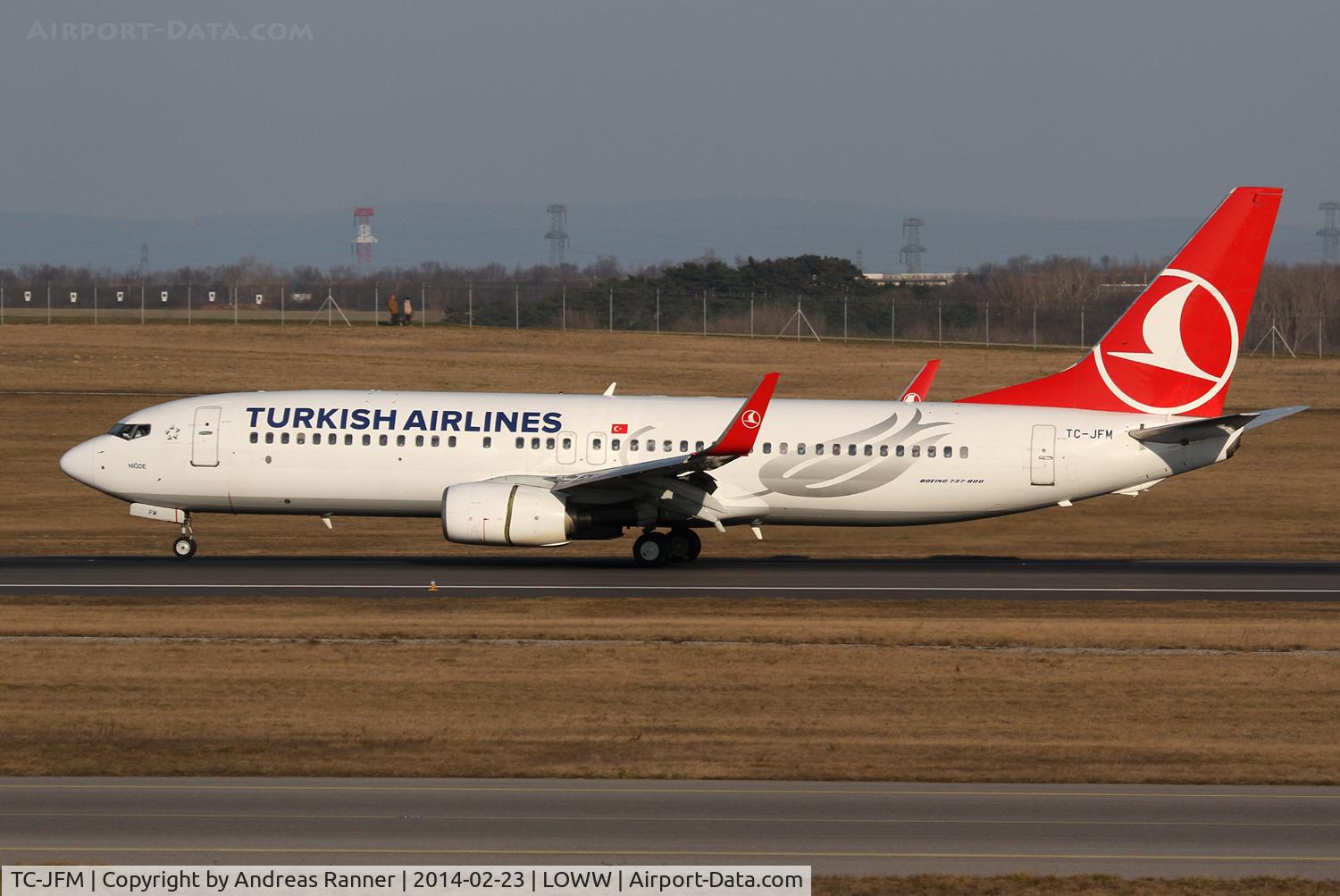 TC-JFM, 1999 Boeing 737-8F2 C/N 29775, Turkish Airlines Boeing 737