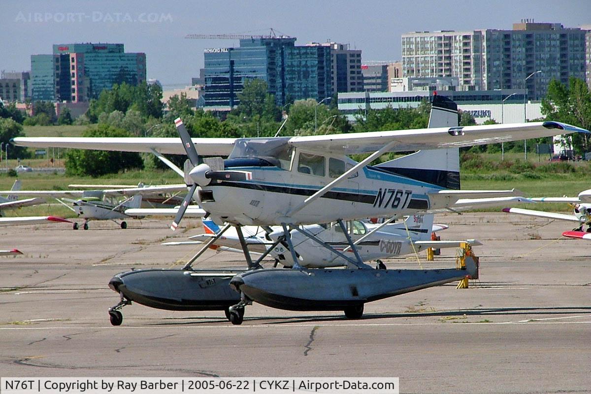 N76T, 1970 Cessna A185E Skywagon 185 C/N 18501817, Cessna A.185E Skywagon 185 [185-01817] Toronto-Buttonville~C 22/06/2005