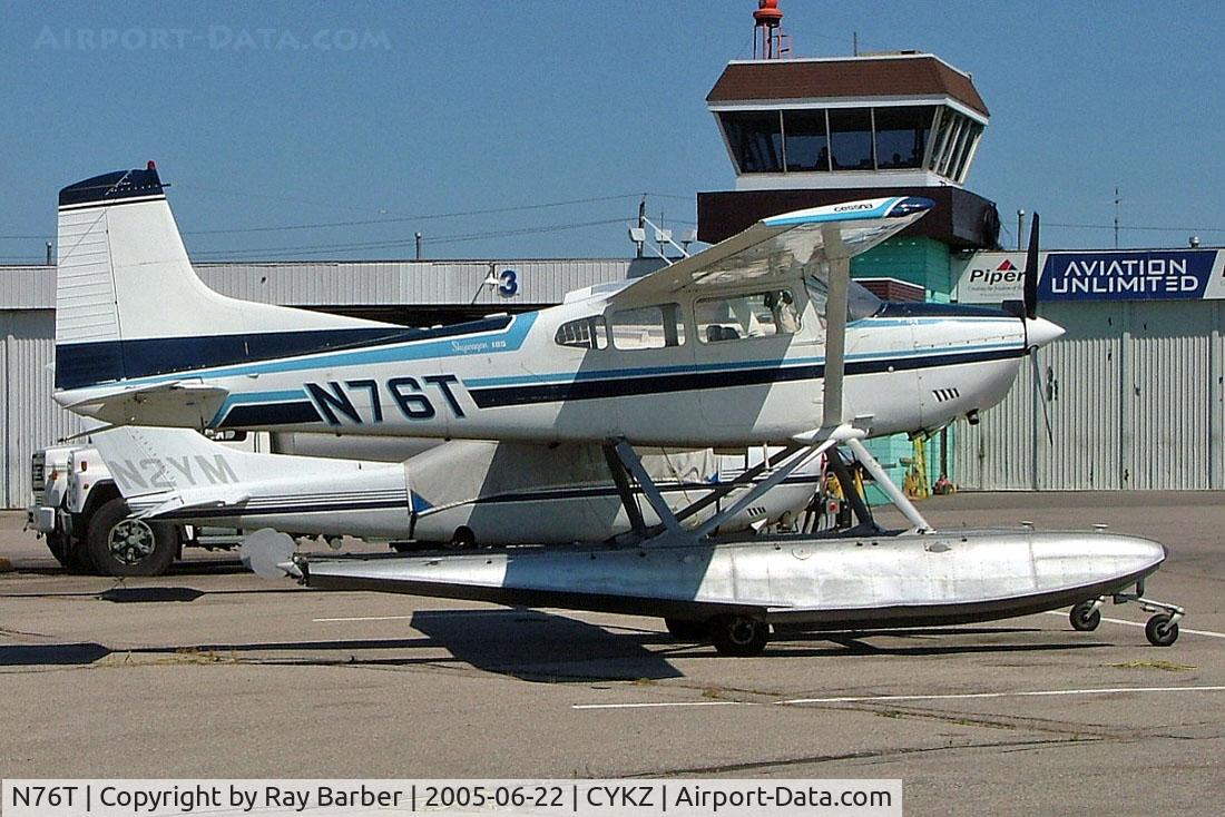N76T, 1970 Cessna A185E Skywagon 185 C/N 18501817, Cessna A.185E Skywagon 185 [185-01817] Toronto-Buttonville~C 22/06/2005