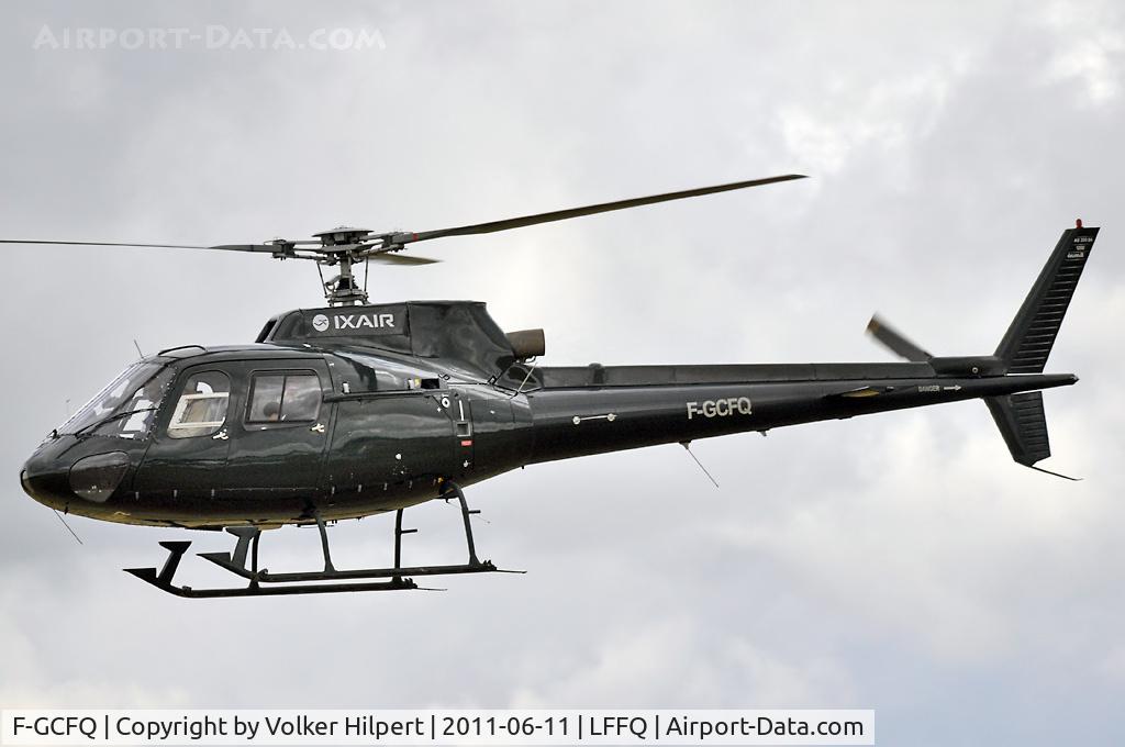 F-GCFQ, Aerospatiale AS-350BA Ecureuil C/N 1200, at lffq