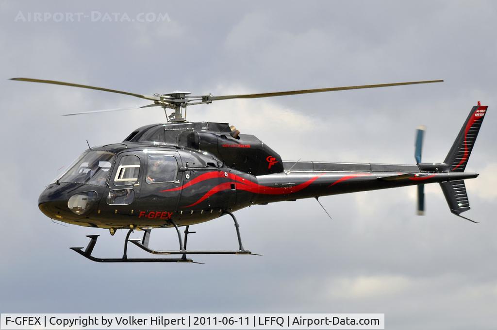F-GFEX, Eurocopter AS-355F-1 Ecureuil 2 C/N 5217, at lffq