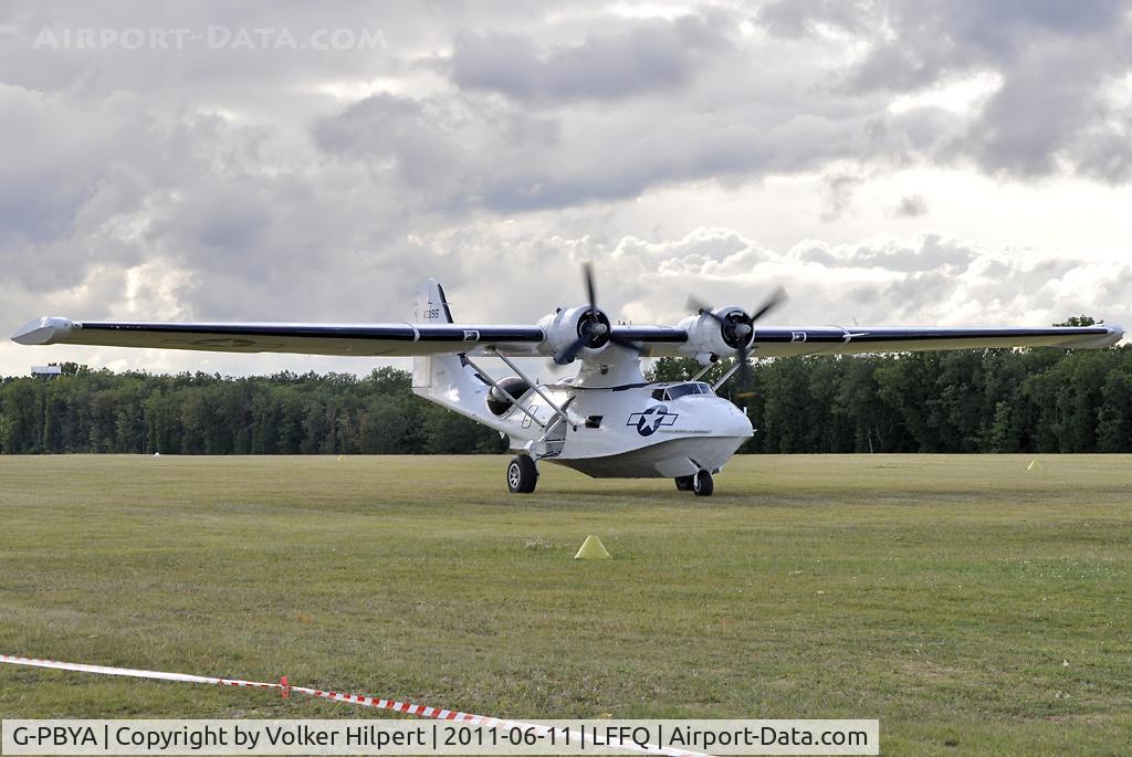 G-PBYA, 1944 Consolidated (Canadian Vickers) PBV-1A Canso A C/N CV-283, at lffq