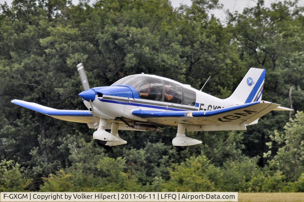 F-GXGM, 2001 Robin DR-400-160 Chevalier C/N 2522, at lffq
