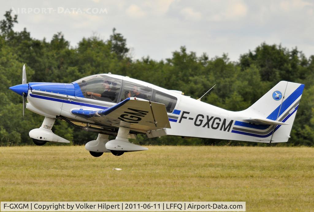 F-GXGM, 2001 Robin DR-400-160 Chevalier C/N 2522, at lffq