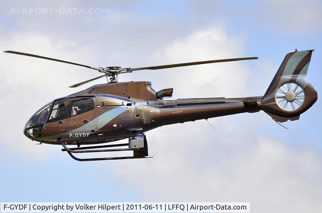 F-GYDF, Eurocopter EC-130B-4 (AS-350B-4) C/N 3866, at lffq