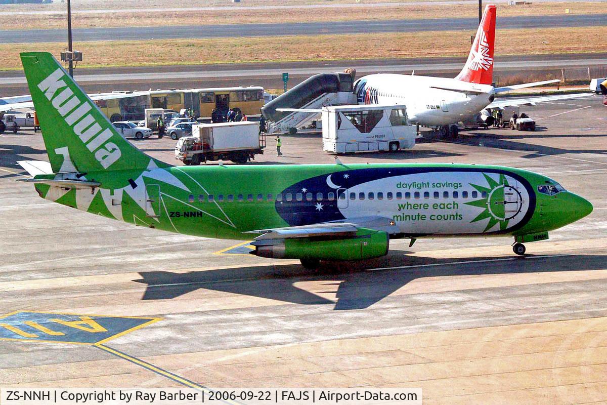 ZS-NNH, 1980 Boeing 737-236 C/N 21797, Boeing 737-236 [21797] (Kulula com.) Johannesburg Int~ZS 22/09/2006