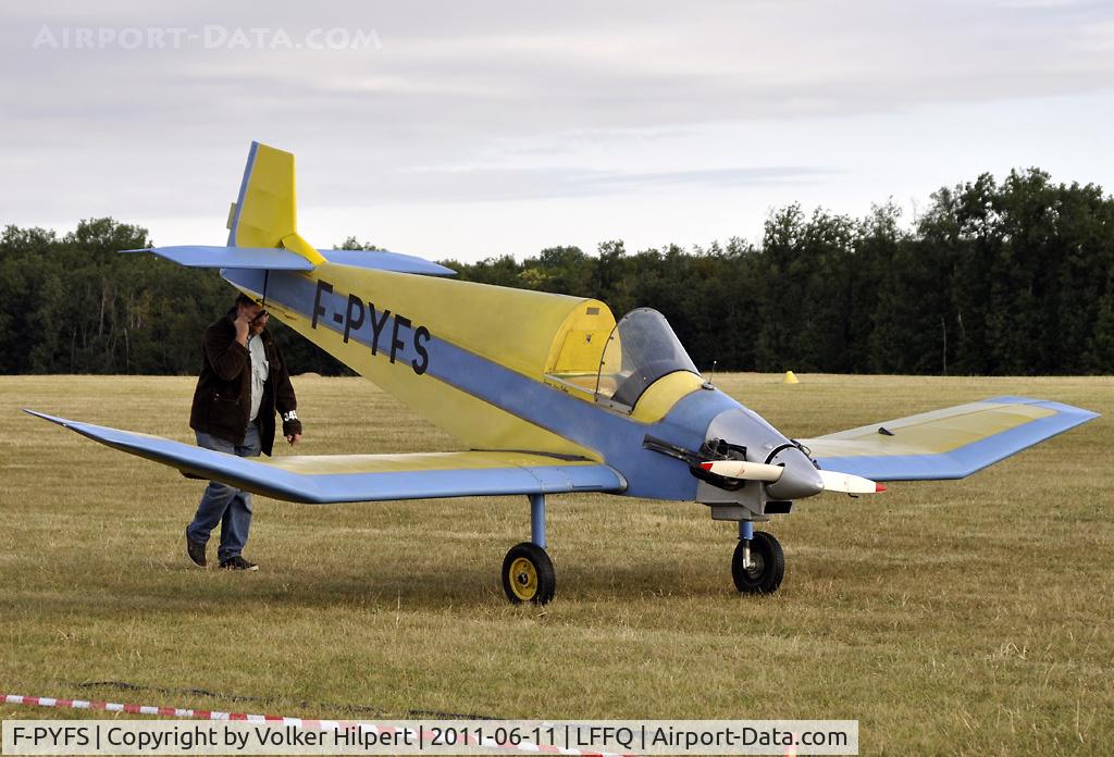 F-PYFS, Jodel D-92 Bebe C/N 686, at lffq