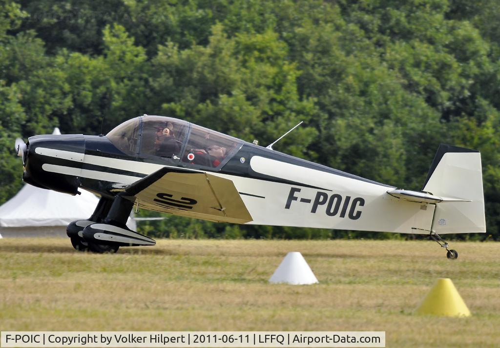 F-POIC, Jodel D-113 C/N 1275, at lffq