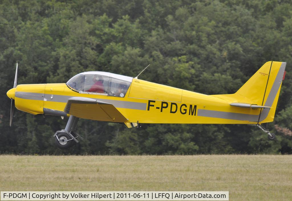 F-PDGM, Jodel D-140C C/N 445, at lffq