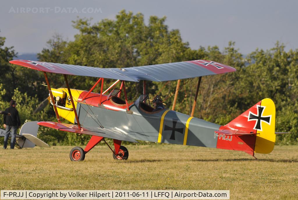 F-PRJJ, Leopoldoff L-55 Colibri C/N LF-0193, at lffq