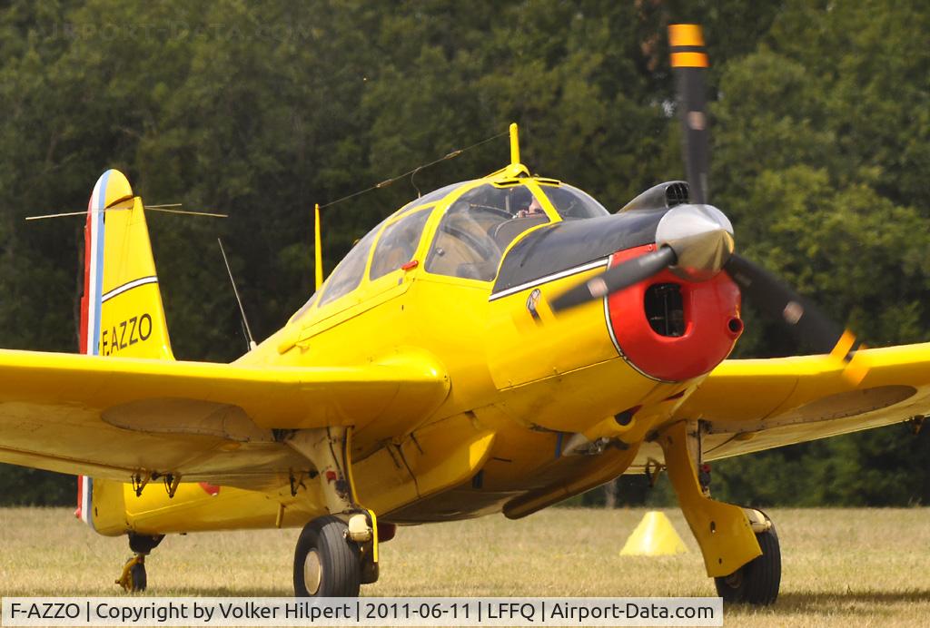 F-AZZO, Morane-Saulnier MS-733 Alcyon C/N 108, at lffq