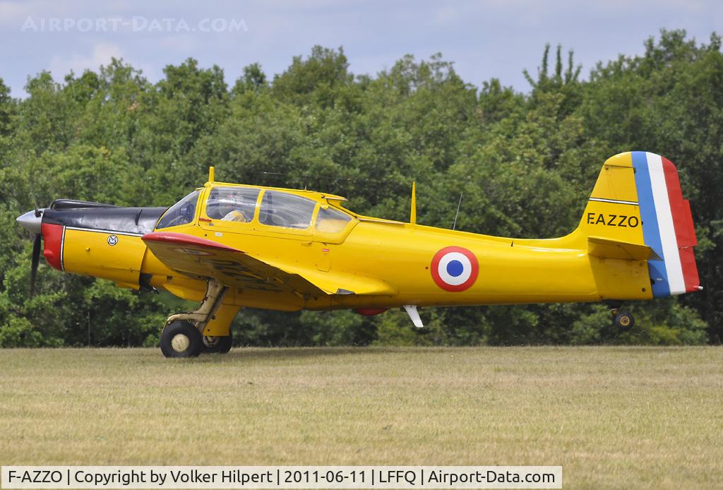 F-AZZO, Morane-Saulnier MS-733 Alcyon C/N 108, at lffq