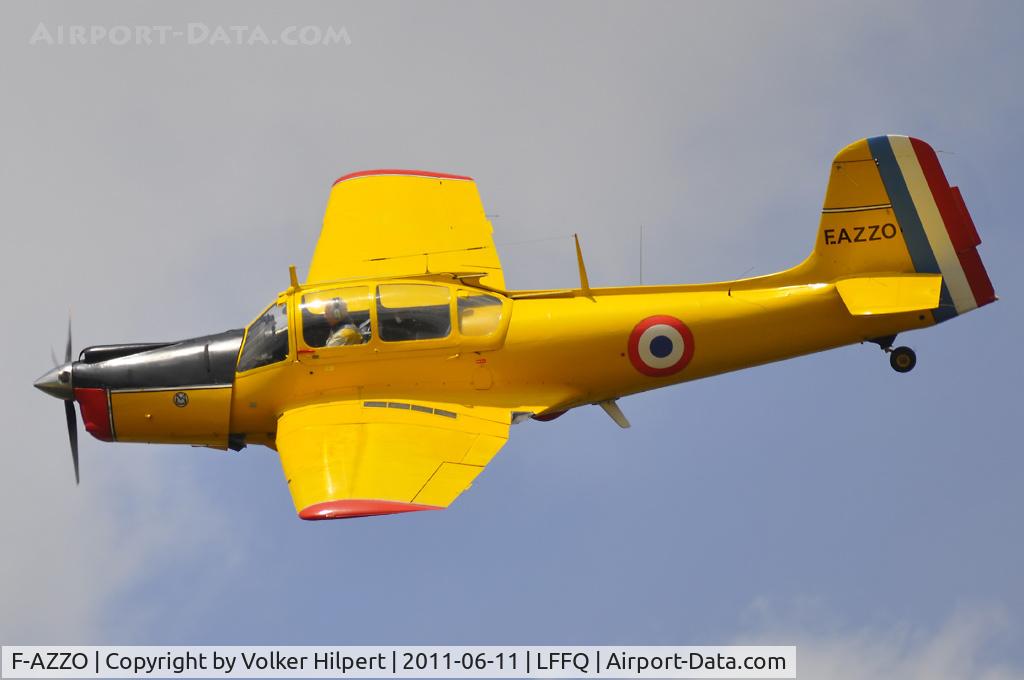 F-AZZO, Morane-Saulnier MS-733 Alcyon C/N 108, at lffq