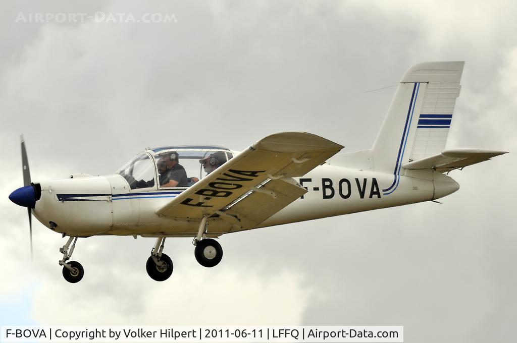 F-BOVA, Socata MS-892A Commodore 150 C/N 10711, at lffq