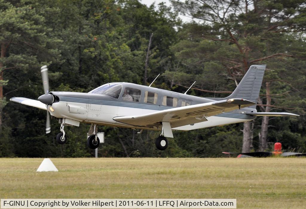 F-GINU, Piper PA-32R-301 Saratoga SP C/N 32-13035, at lffq